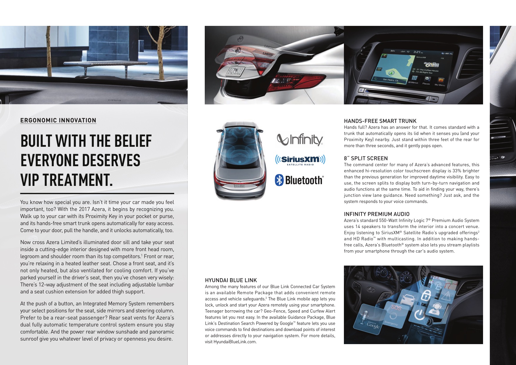2017 Hyundai Azera Brochure Page 8